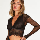Hunkemöller Lotta - Caviar - 200166-CAVIAR