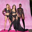 Hunkemöller Lotta - Caviar - 200166-CAVIAR