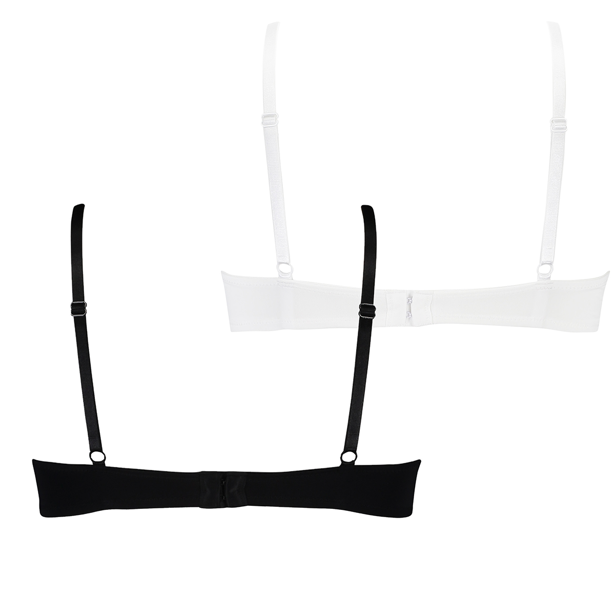 Hunkemöller 2 pack P&M - Caviar - 203100-CAVIAR