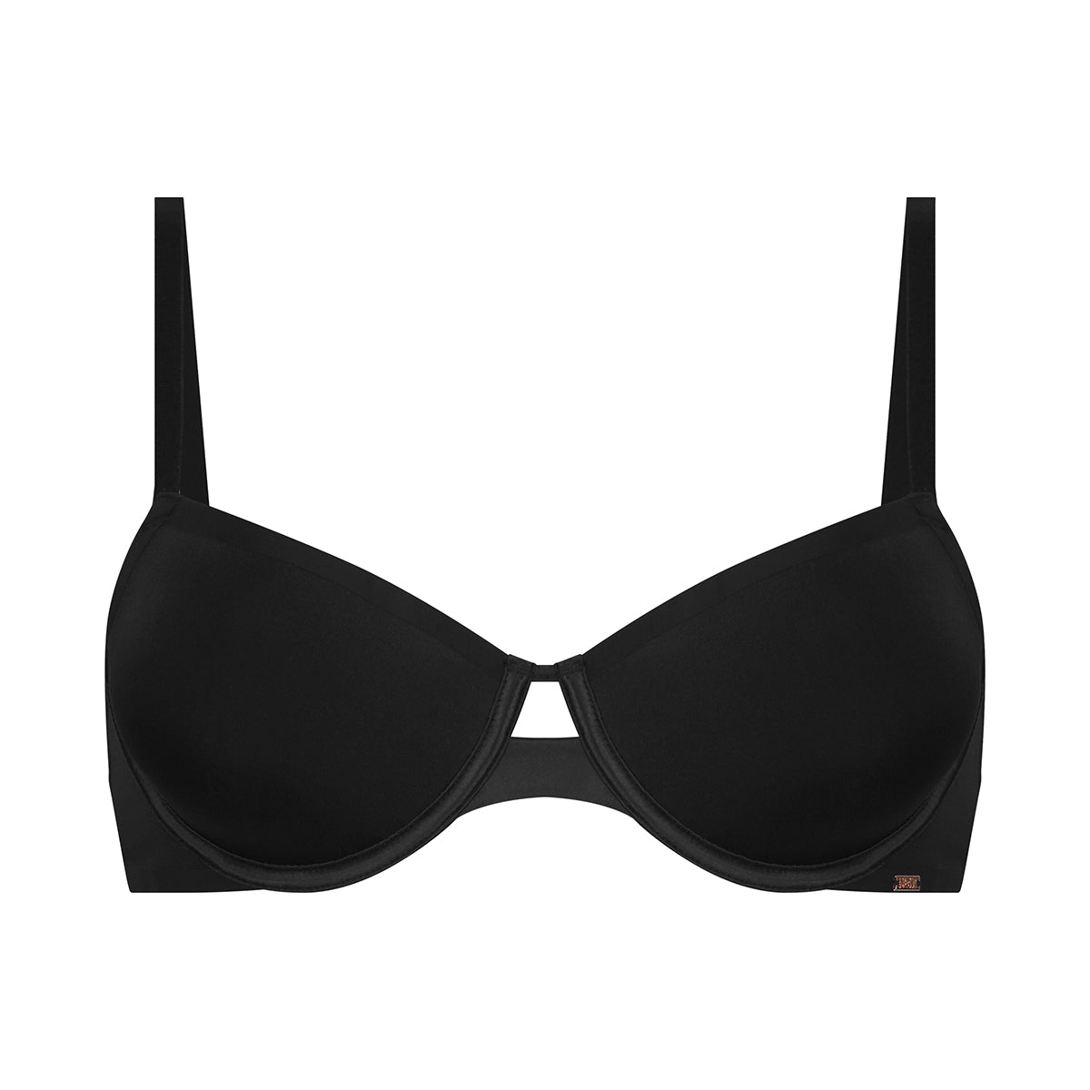 Hunkemöller Mesh Essentials - Caviar - 206239-Caviar