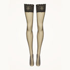 Wolford Satin Touch 20 Stay-Up - Black - 21223-7005