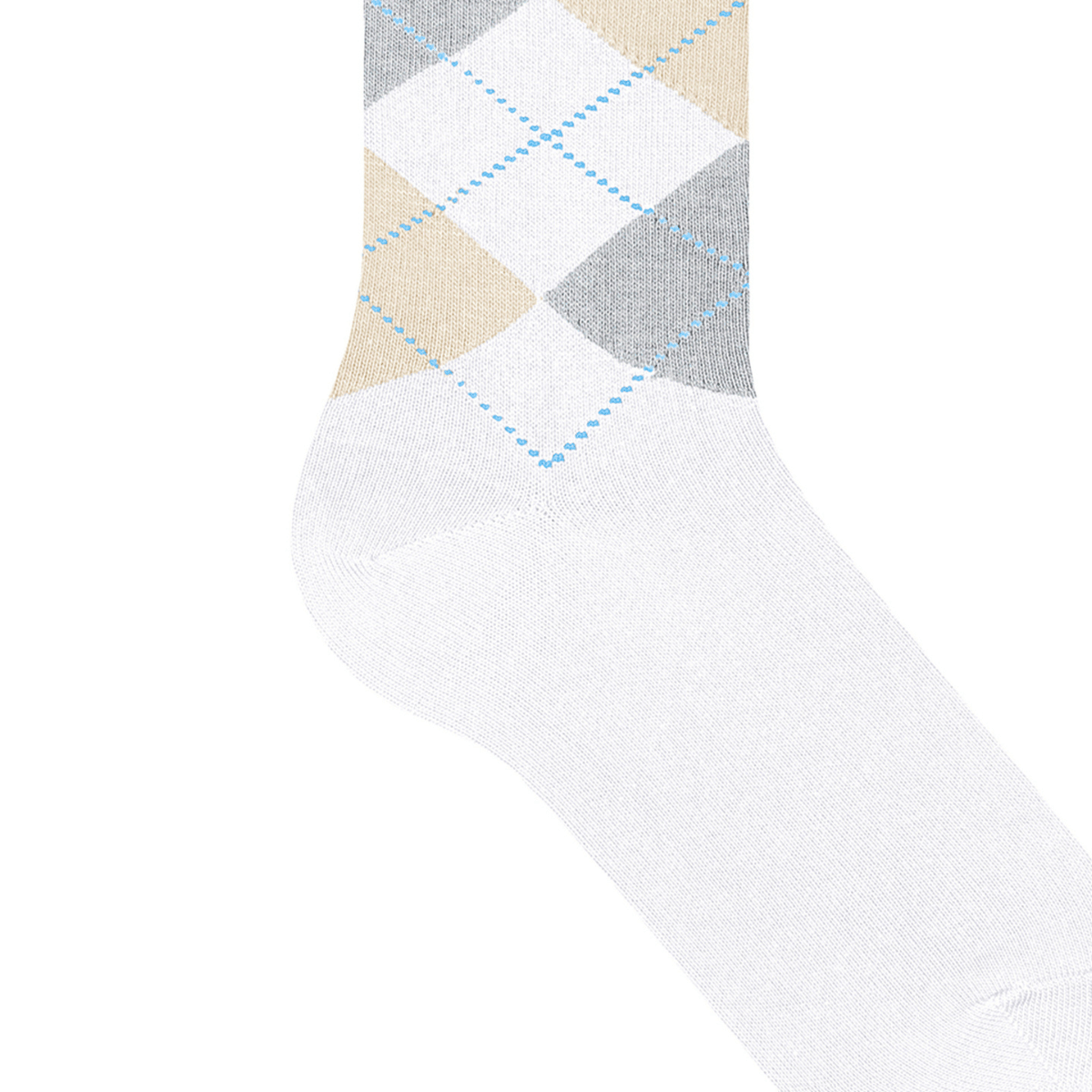 Burlington Queen ankelstrømper, hvid - 22044 - 2005 - White