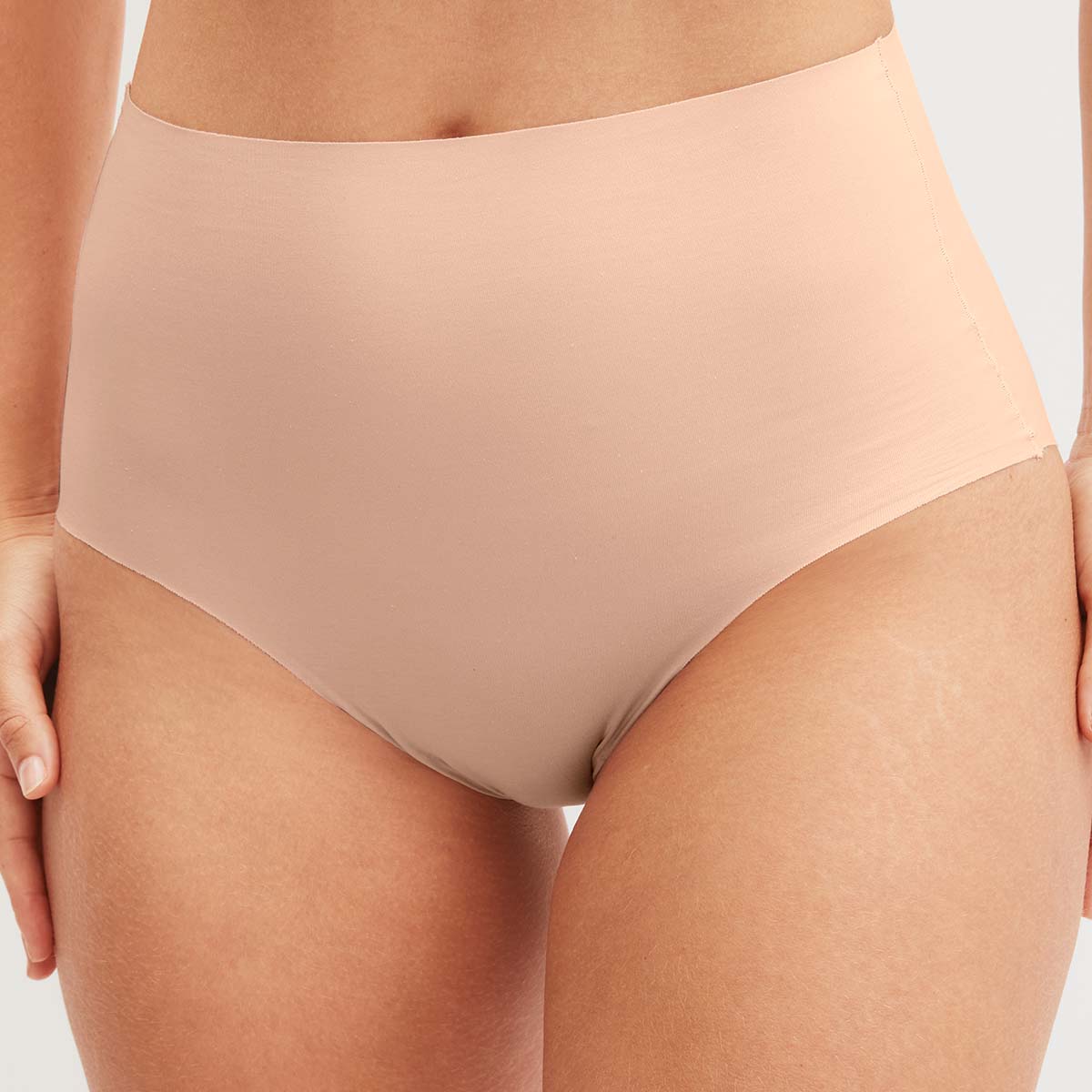 Calida Natural Skin maxi trusse, nude - 22439 - 160 - Rose Teint