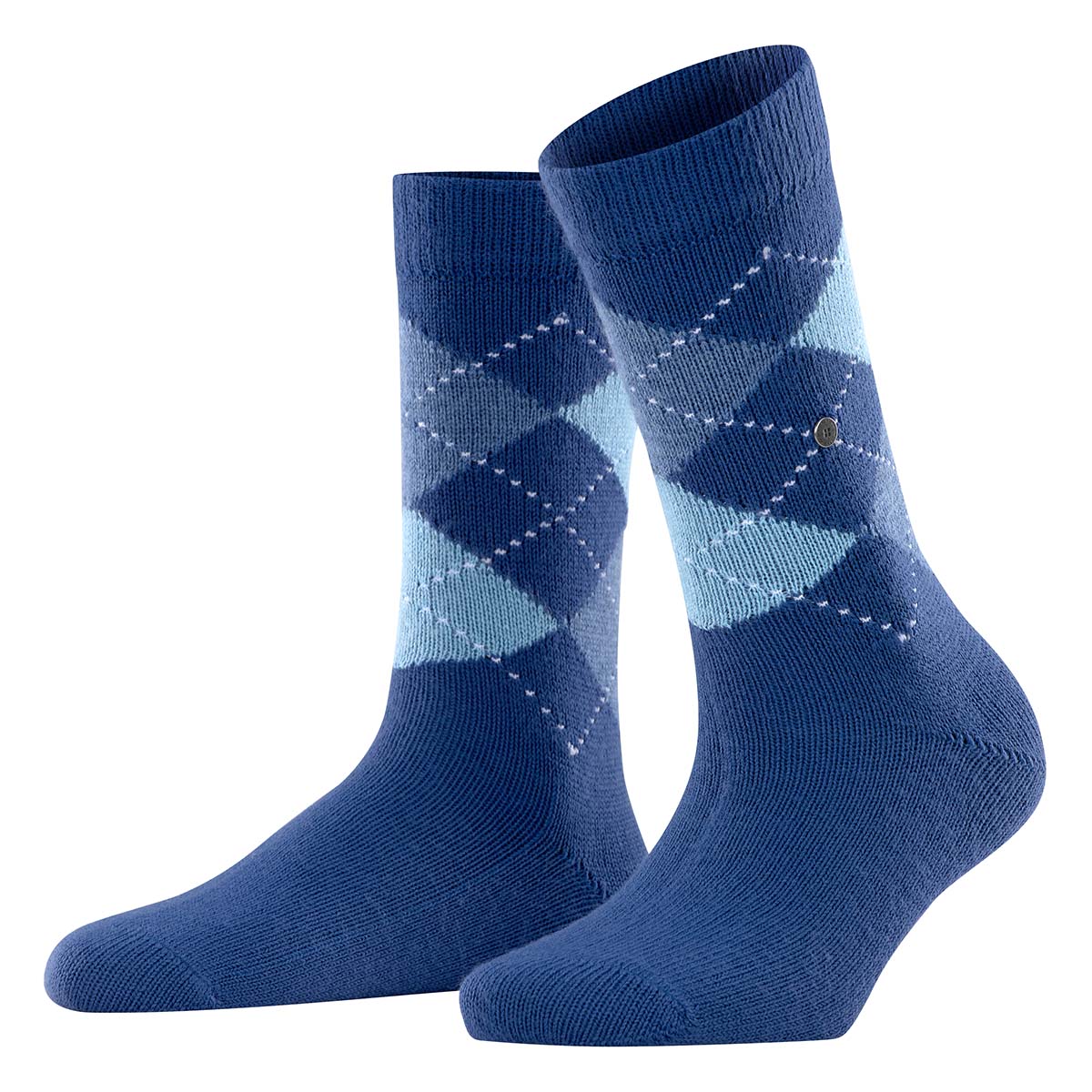 Burlington Whitby ankelstrømper, blå - 24080 - 6051 - Royal Blue