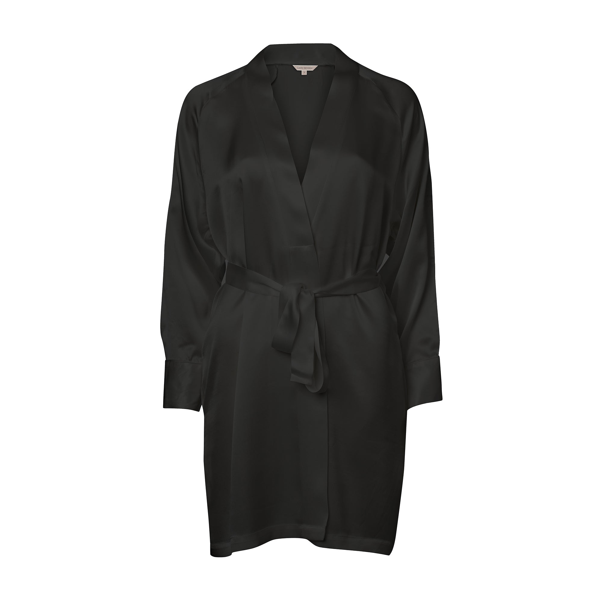 Lady Avenue Pure Silk - Black - 25-80668-02