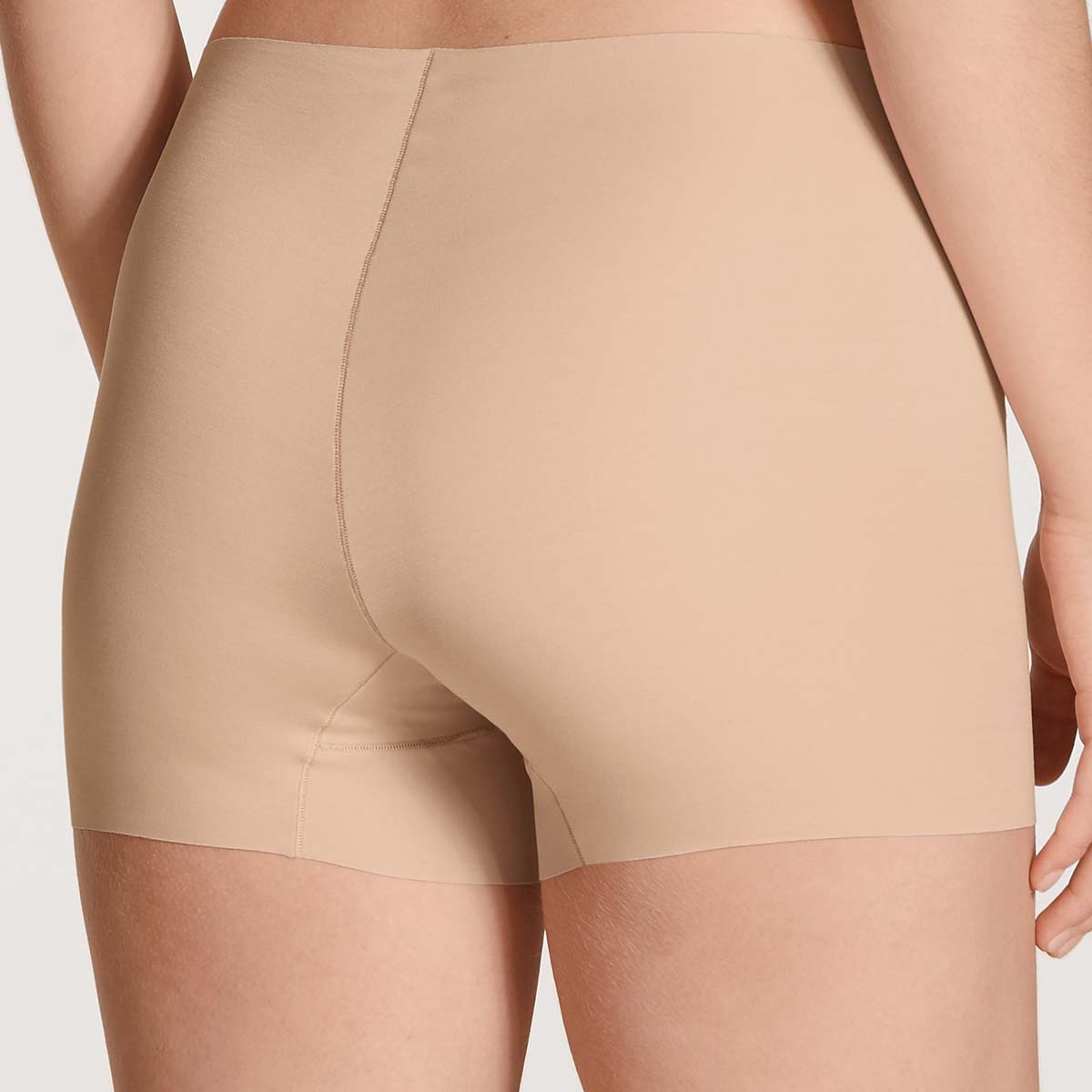 Calida Natural Skin shorts, nude - 26659 - 160 - Rose Teint