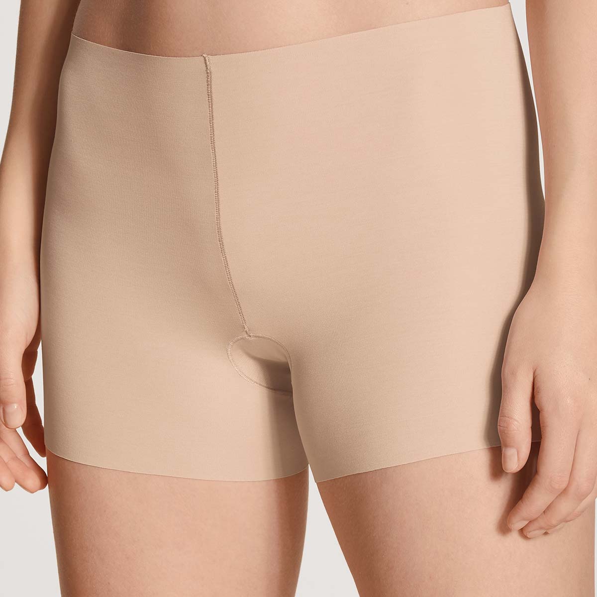 Calida Natural Skin shorts, nude - 26659 - 160 - Rose Teint