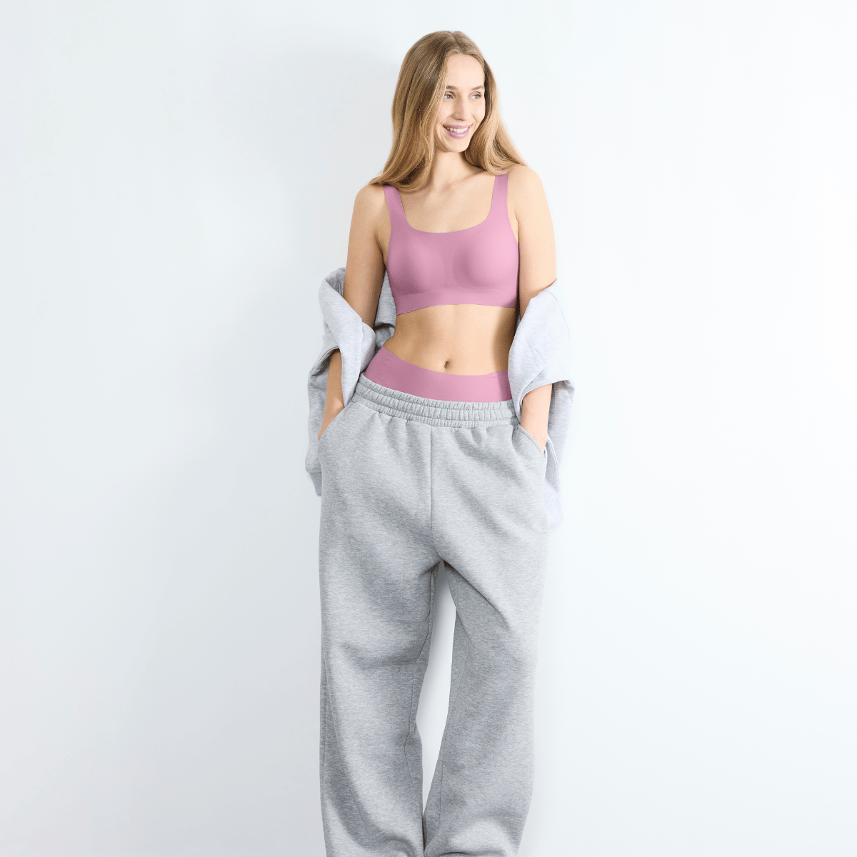 Sloggi Zero Feel 2.0 BH top, lilla - 10217786 - 00HJ - Purple