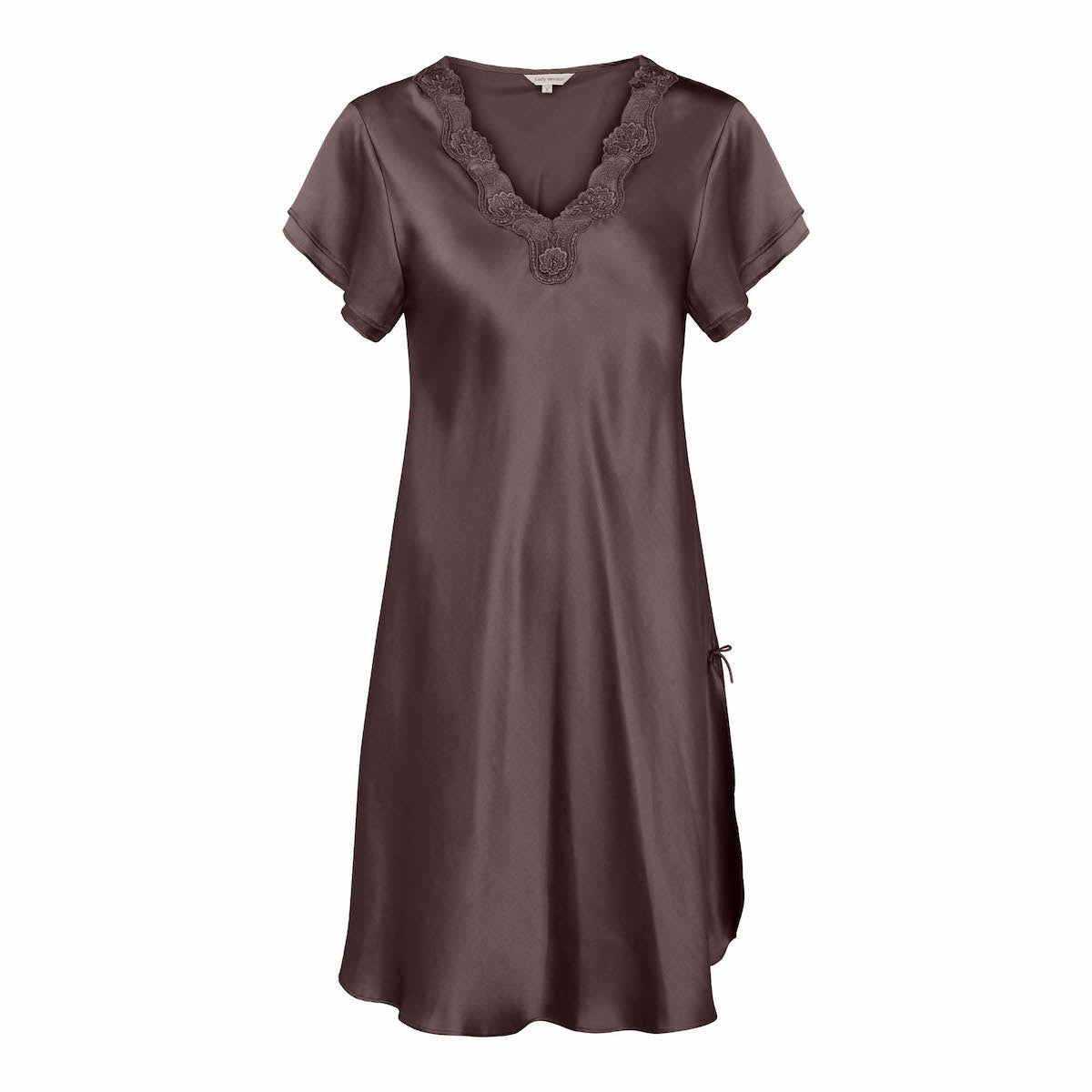 Lady Avenue Pure Silk - Coffee Bean - 27-80778-190