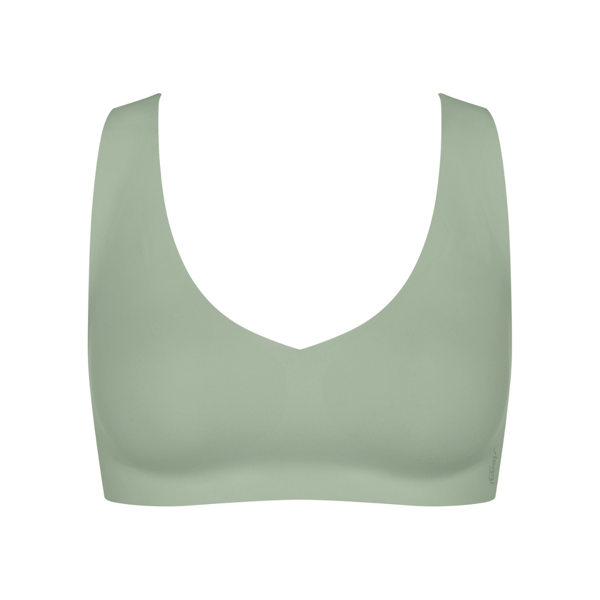 Sloggi Zero Feel 2.0 bralette top, grøn - 10217728 - 7396 - Maroccan Mint