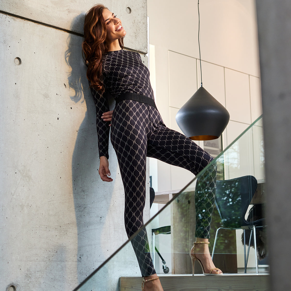 Hype The Detail Printed - Black - 3-200-14-32