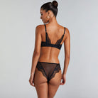 Hunkemöller Daphne Brazilian - Caviar - 300325-Caviar