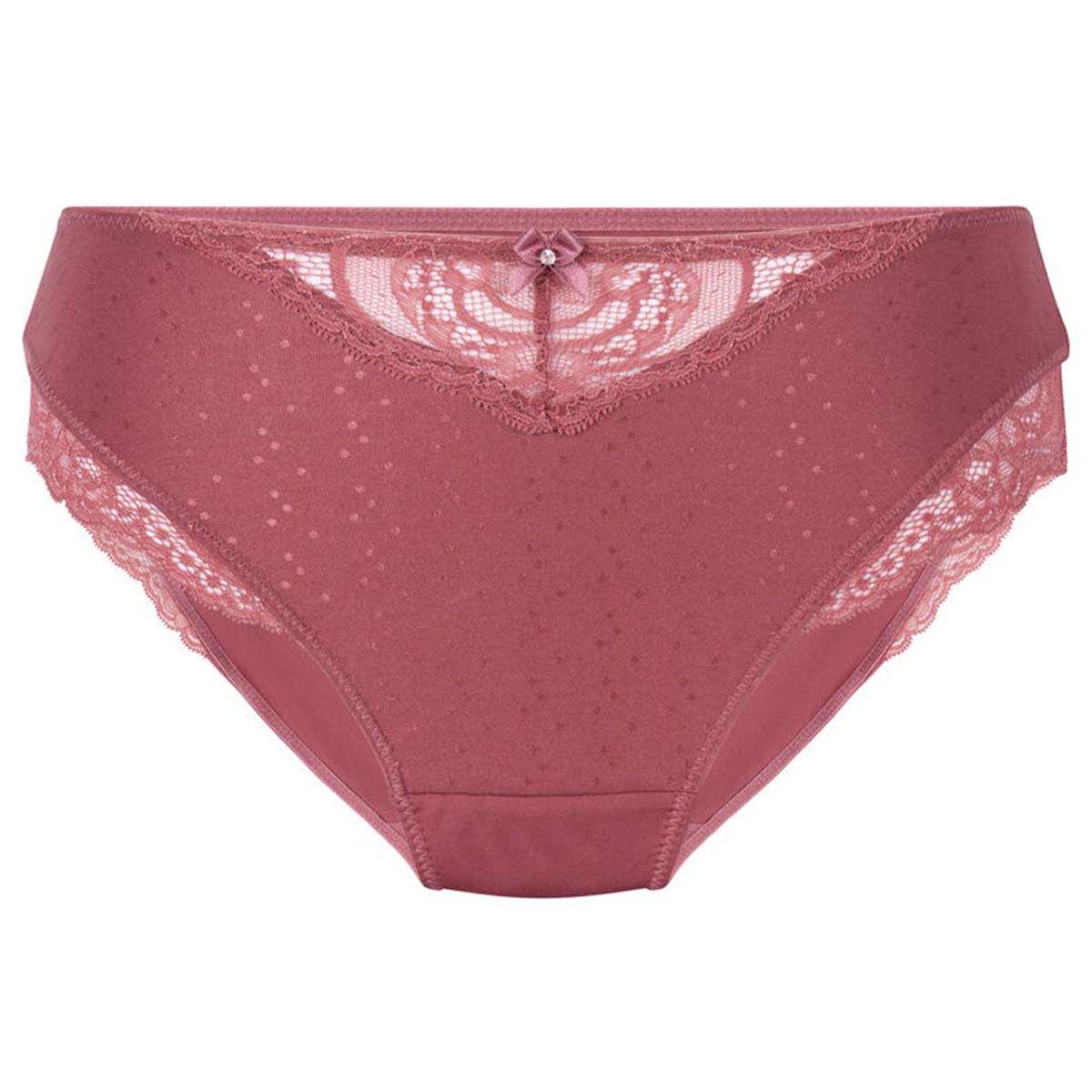 Hunkemöller Sophie tai trusse, rosa - 305792 - Renaissance Rose - Renaissance Rose