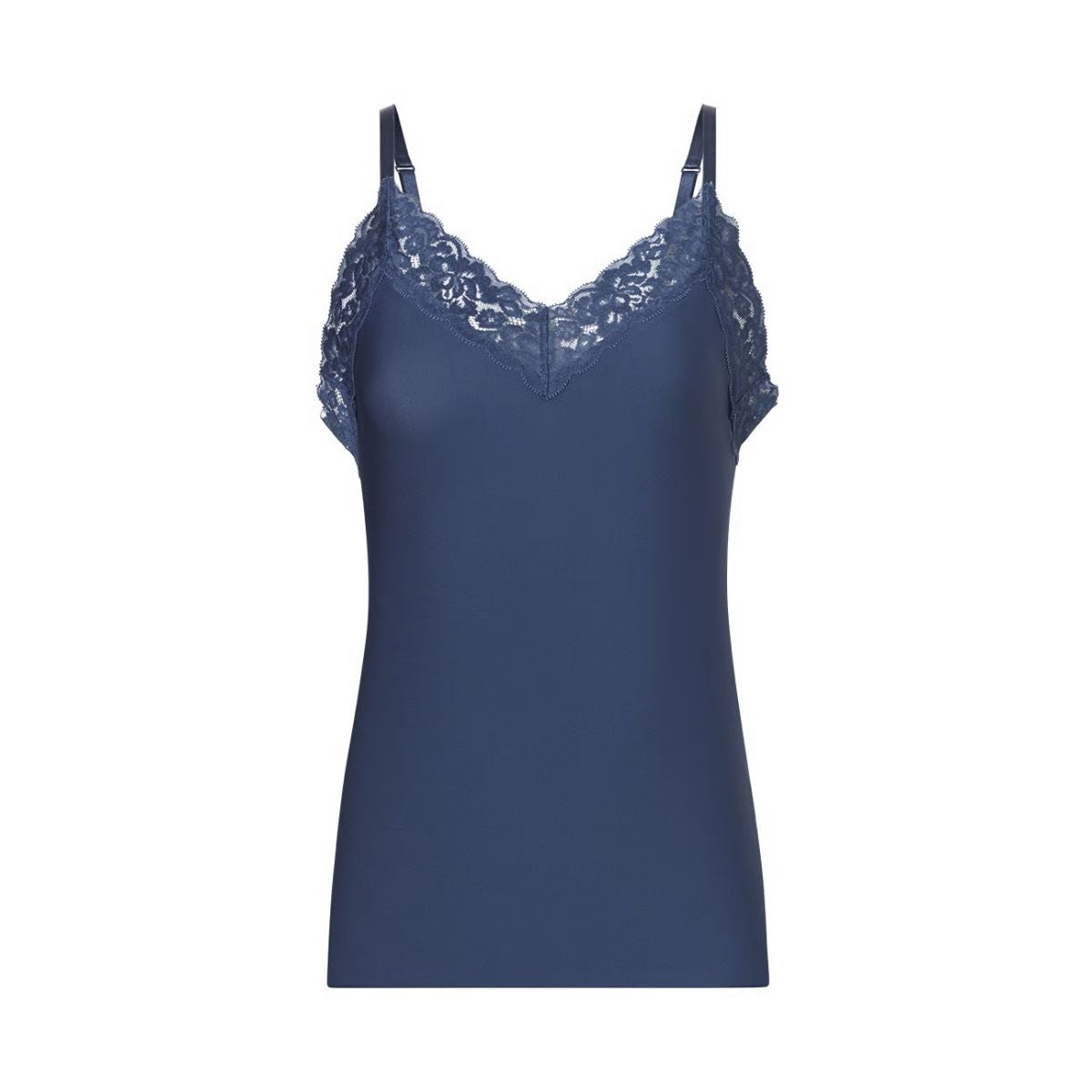Ten Cate Secrets Lace top, blå - 32526 - 6246 - Smokey Teal