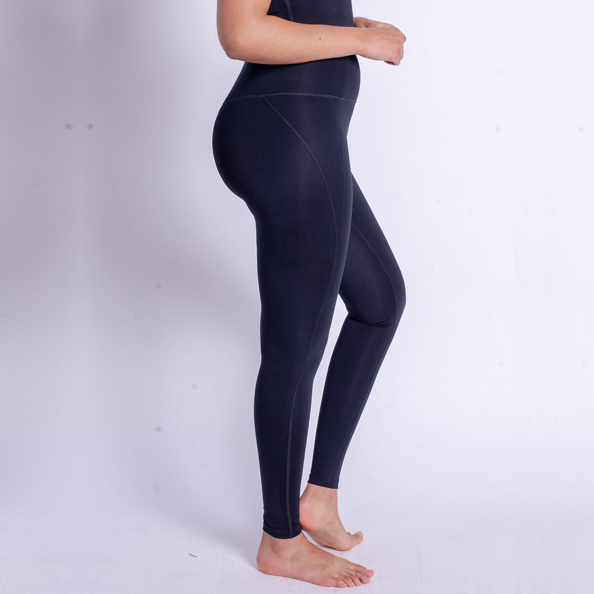 Girlfriend Collective Compressive high rise - Black - 4007