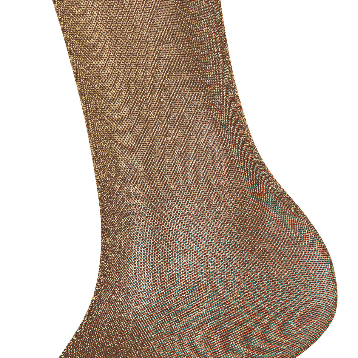 Falke Glitter knæstrømper, guld - 41822 - 5274 - Brown/Gold