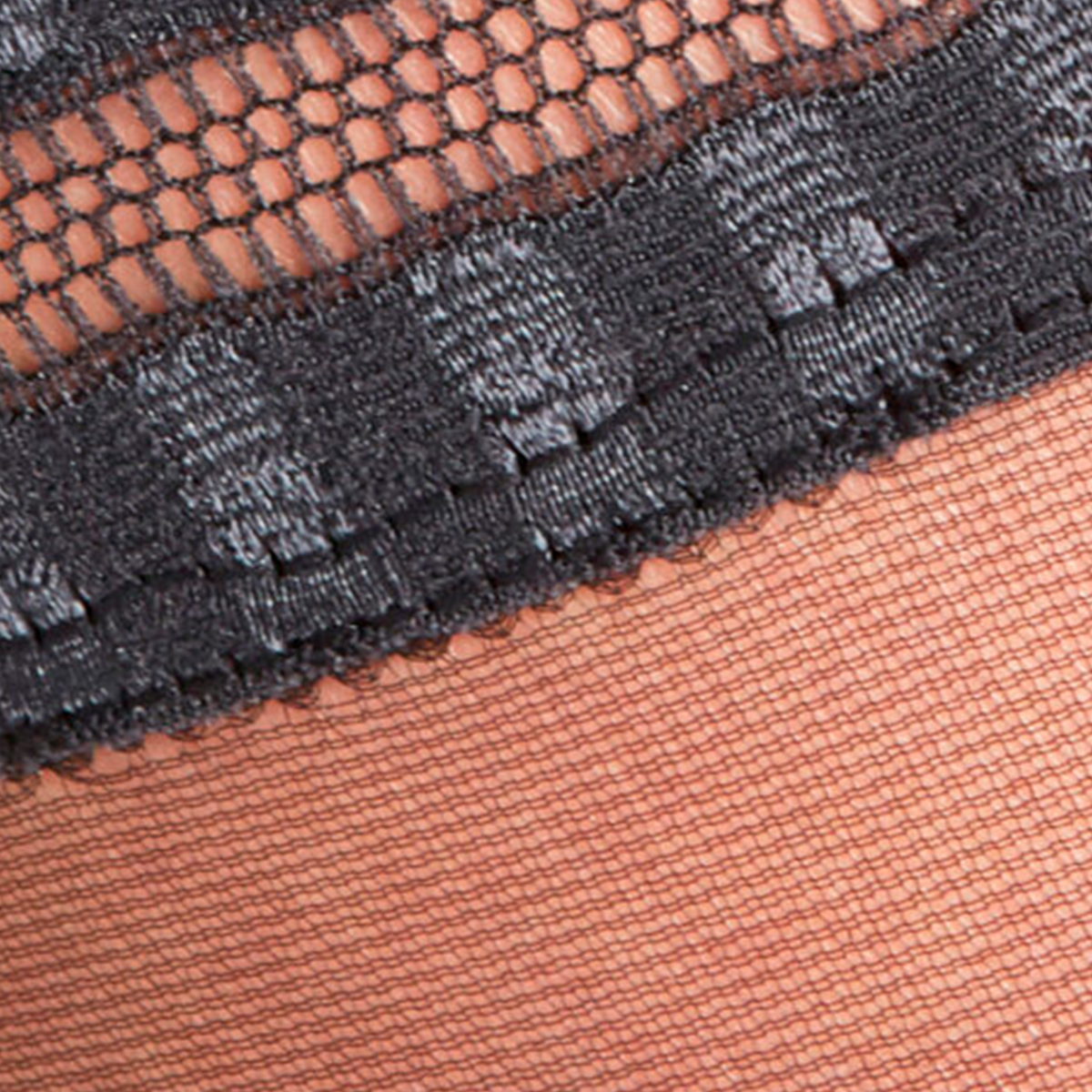 Falke Pure Matt 20 Den - Black - 43121-3009