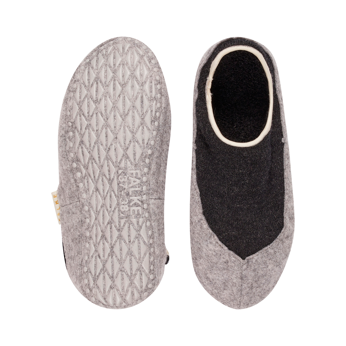 Falke Cosyshoe - Anthra Melange - 46451-3082