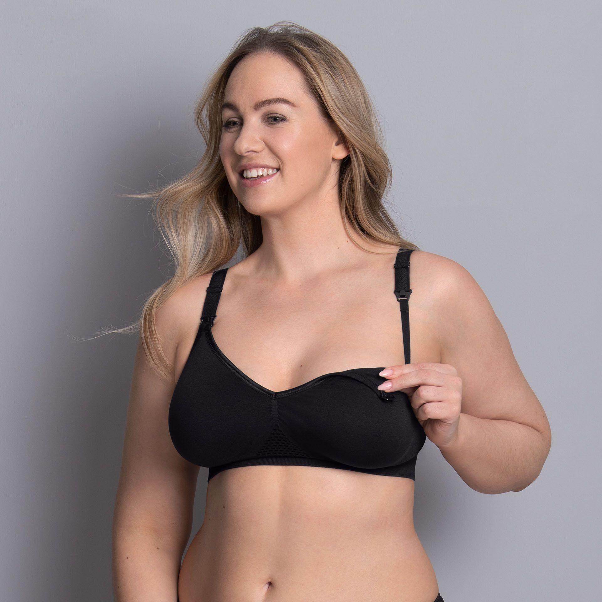 Anita Maternity Seamless - Black - 5096-001