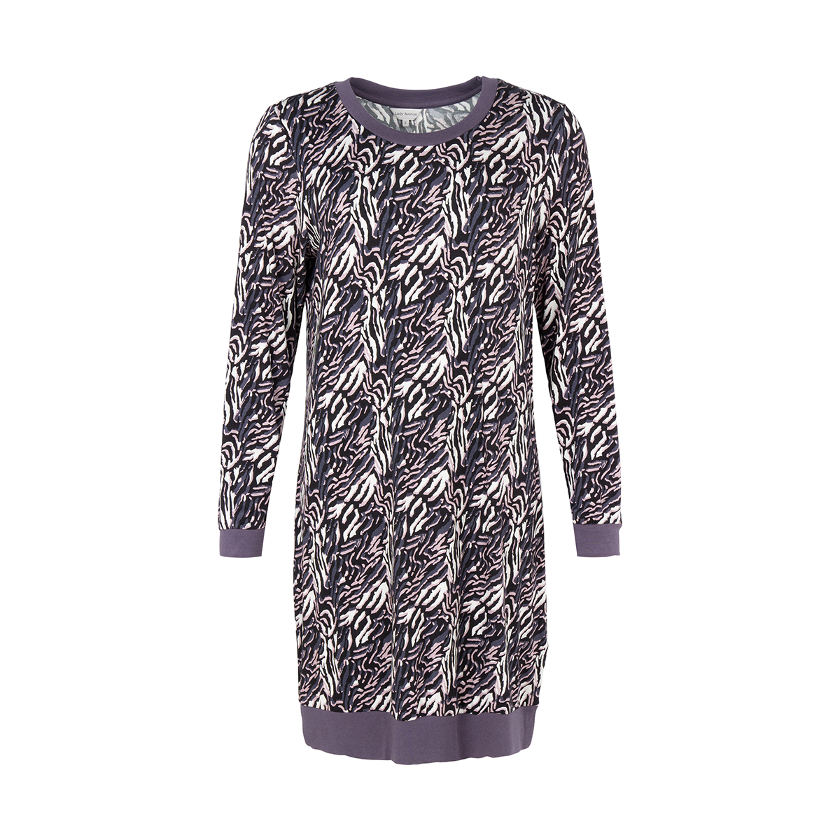 Lady Avenue Soft Bamboo - Graphite/Rose - 52-1111-363