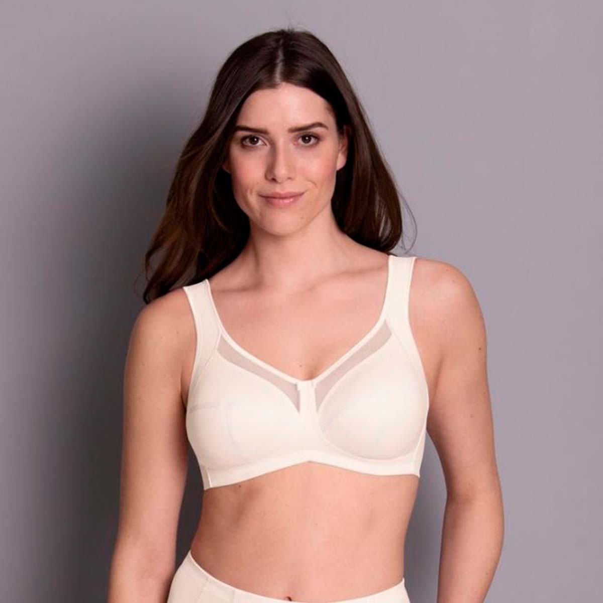 Anita Clara Comfort BH uden bøjle, natural - 5459 - 612 - Crystal