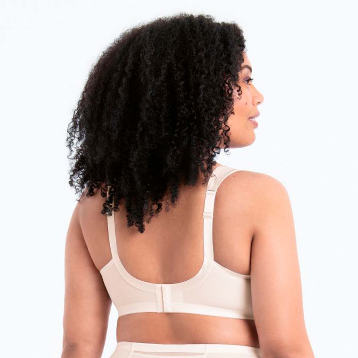 Anita Clara Comfort BH uden bøjle, natural - 5459 - 612 - Crystal