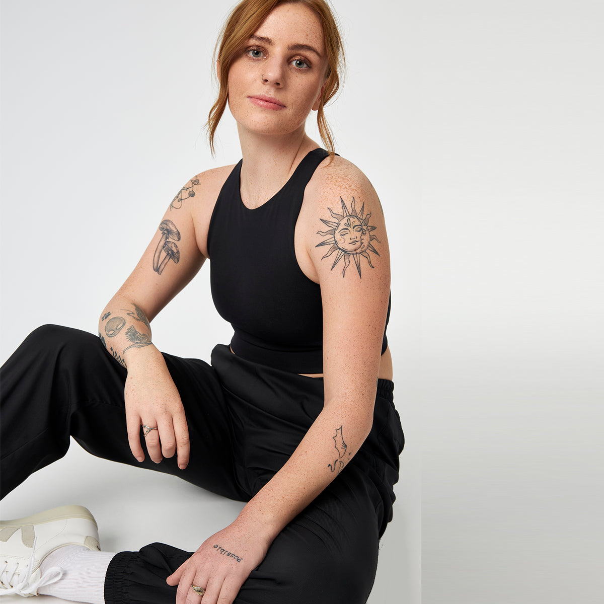 Girlfriend Collective Summit - Black - 6011-BLACK