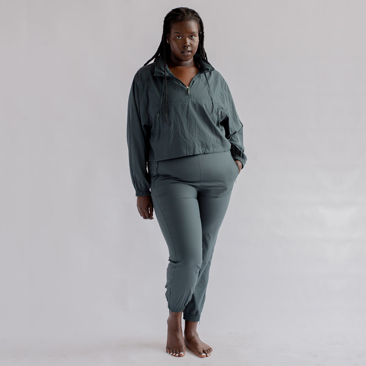 Girlfriend Collective Summit - Moss - 6011-MOSS