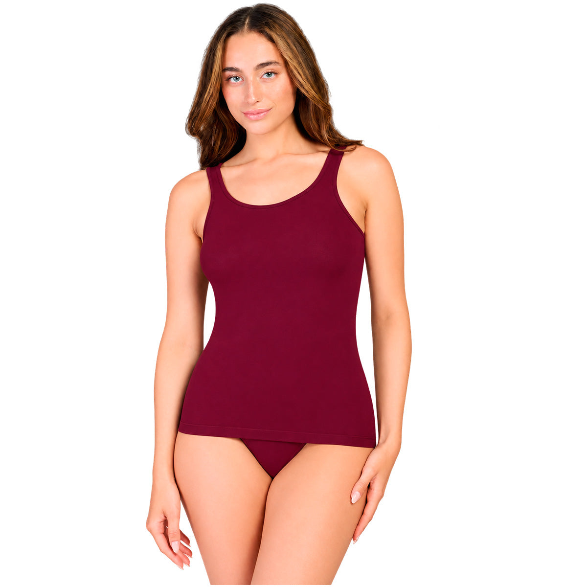 Ten Cate Comfort Modal top, rød - 60846 - 6247 - Cherry Burgundy