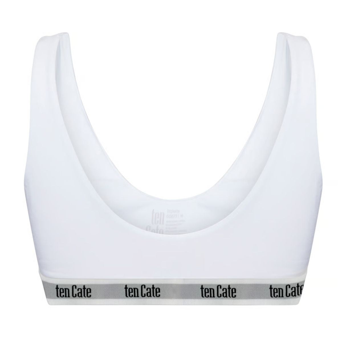 Ten Cate Comfort Modal bralette top, hvid - 60873 - 001 - White