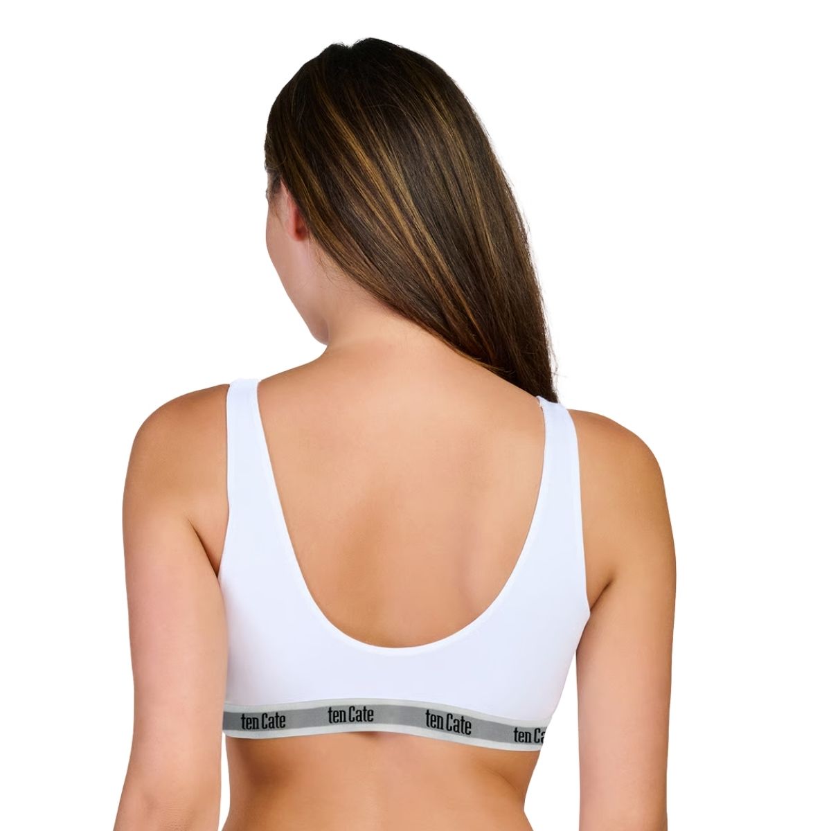 Ten Cate Comfort Modal bralette top, hvid - 60873 - 001 - White