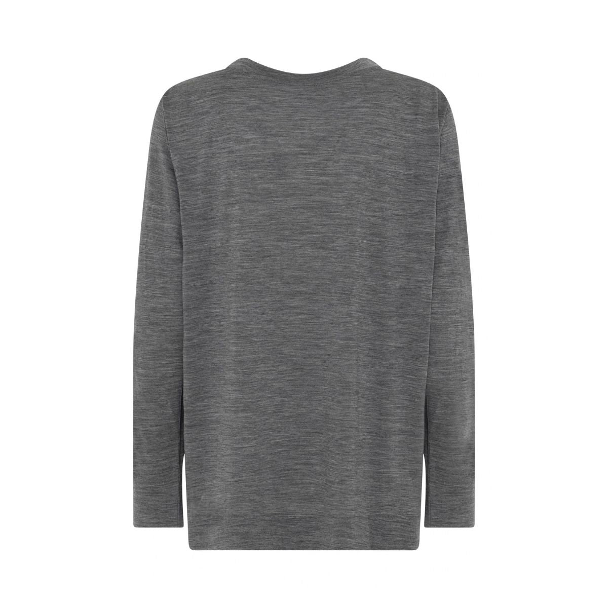 CCDK Marbel nattrøje, grå - 61520 - 9016 - Dark Grey Melange
