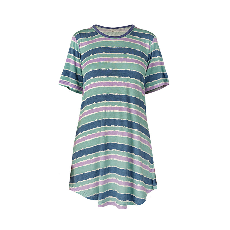 Lady Avenue Bamboo - Blue Lilac Aquarel - 62-602-685