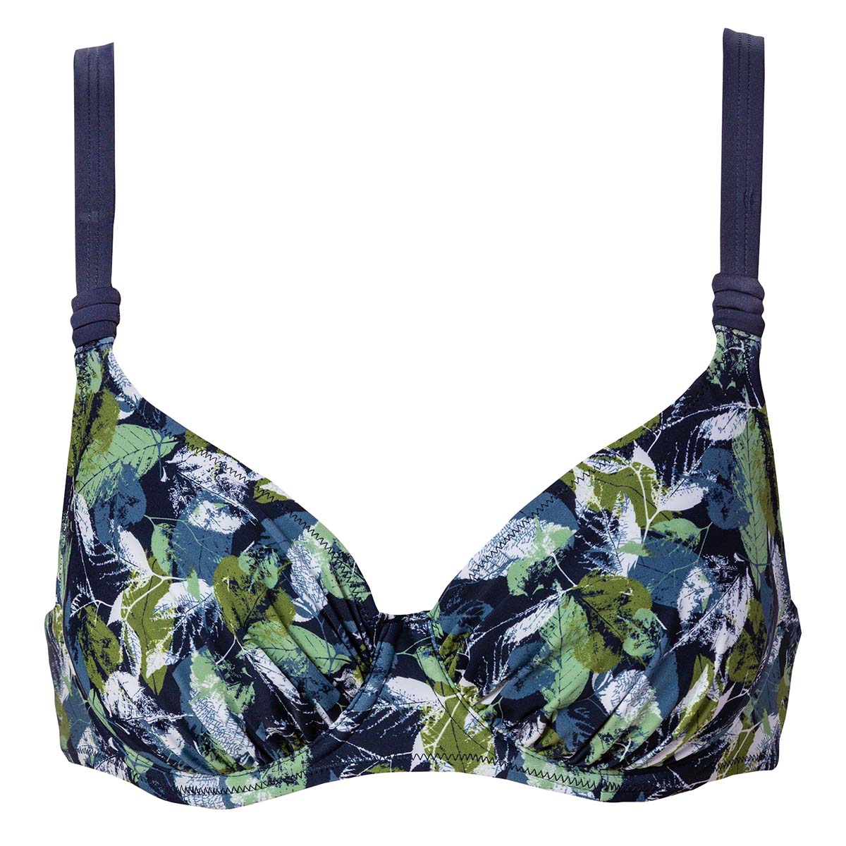 Wiki Madagaskar bikini top med bøjle, blå - 3467 - 9700 - Turquoise