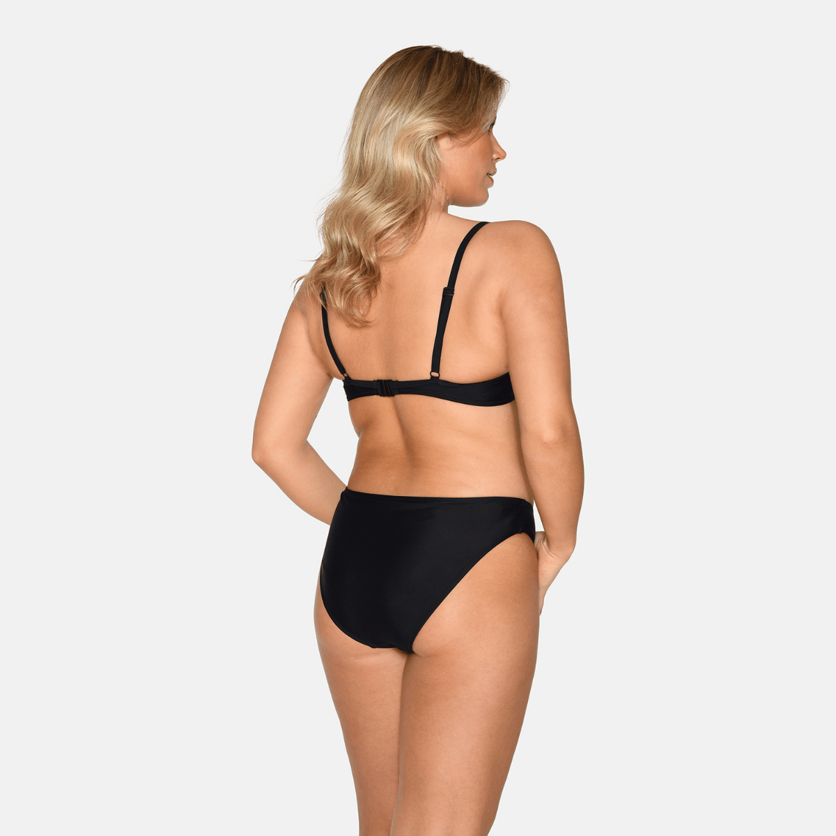 CCDK Demi bikini top med bøjle, sort - 65185 - 9000 - Black