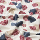 Lady Avenue Bamboo - Blue/Red - 78-1492-1052