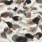 Lady Avenue Bamboo - Coffee/Sand Circles - 78-1492-1051