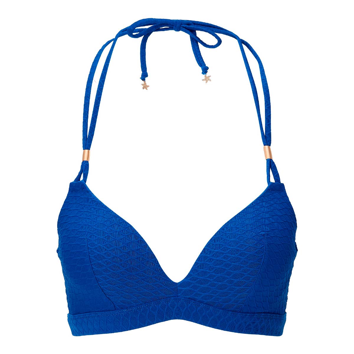 LingaDore Blue Crush bikini top med bøjle, blå - 8215TB - 09 - Blue