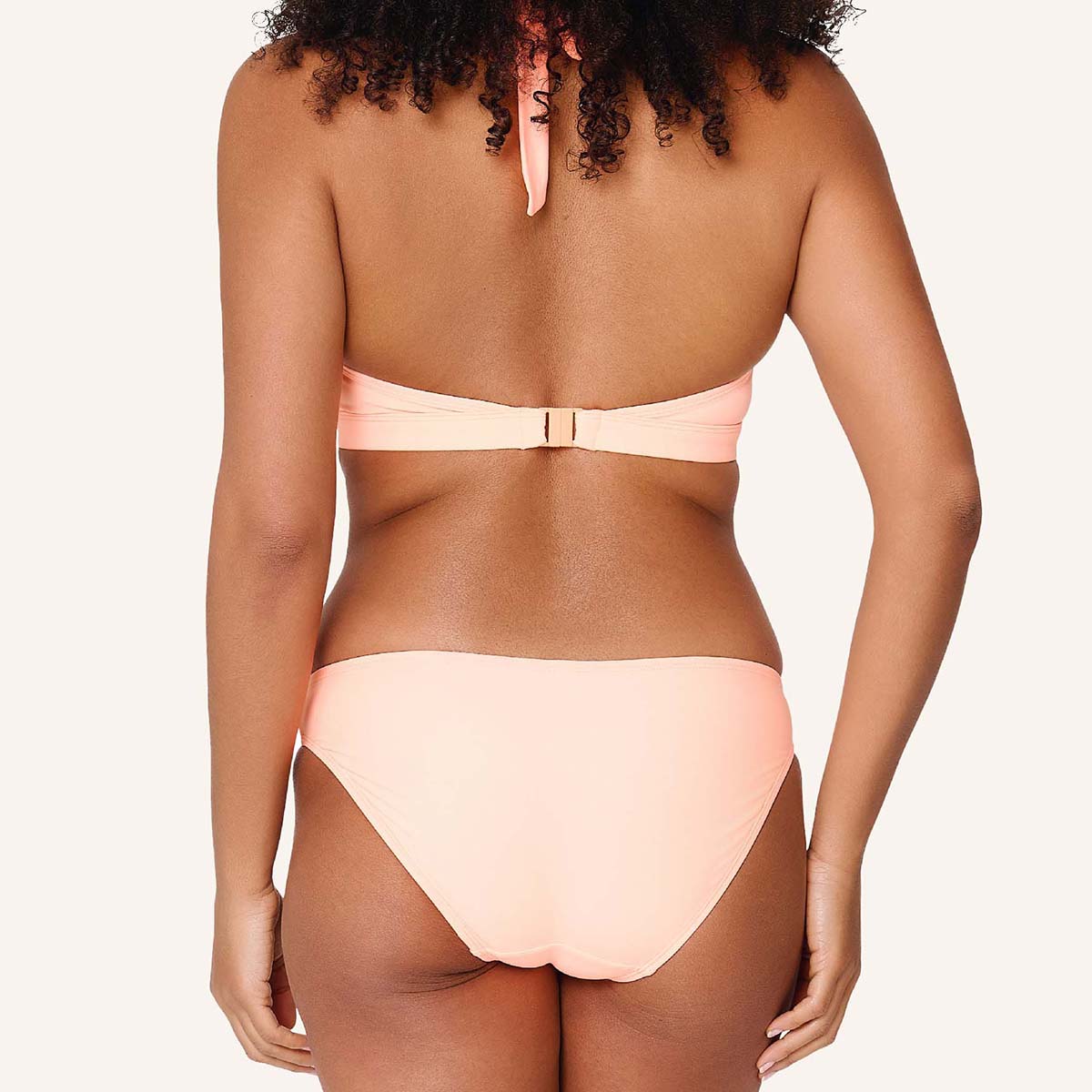 LingaDore Summerproof bikinisæt, orange - 8217 - 74 - Nectarine