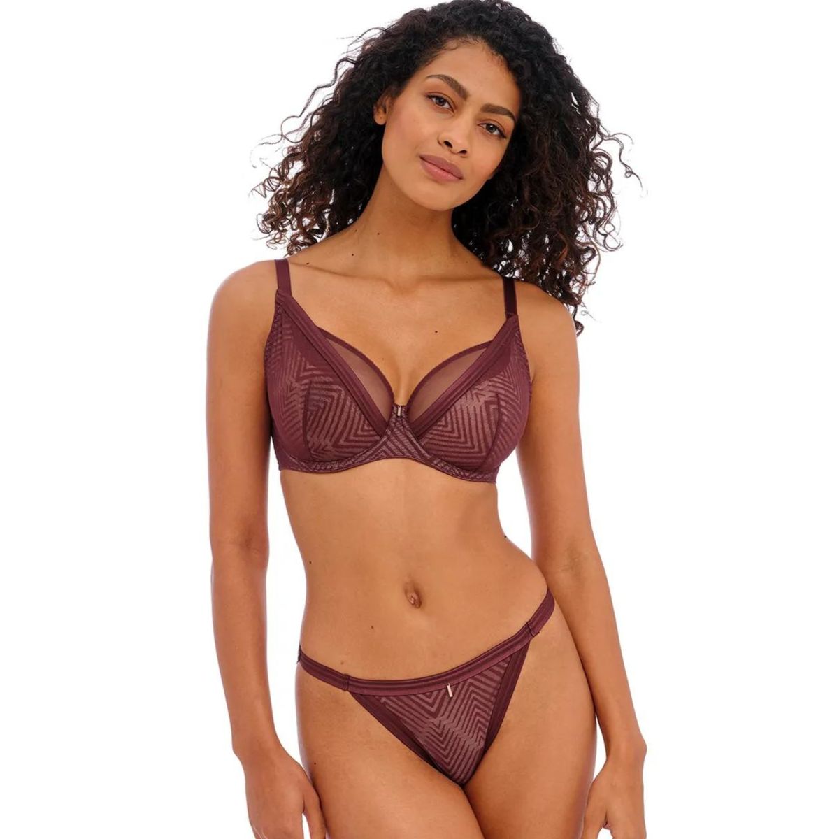 Freya Tailored - Dark Cherry - AA401150-DRR