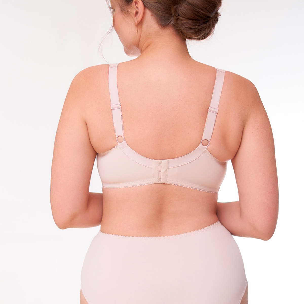 Plaisir Beate Plain - Silver Peony - 619431-3