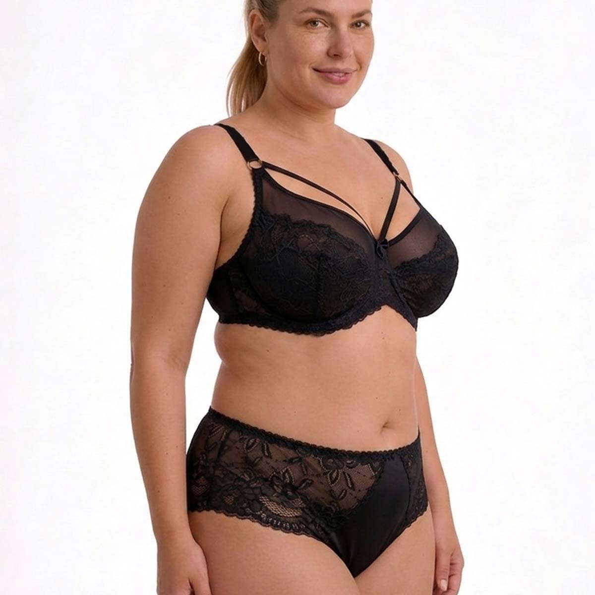 Plaisir Lush brazilian trusse, sort - 2053 - 11 - Black
