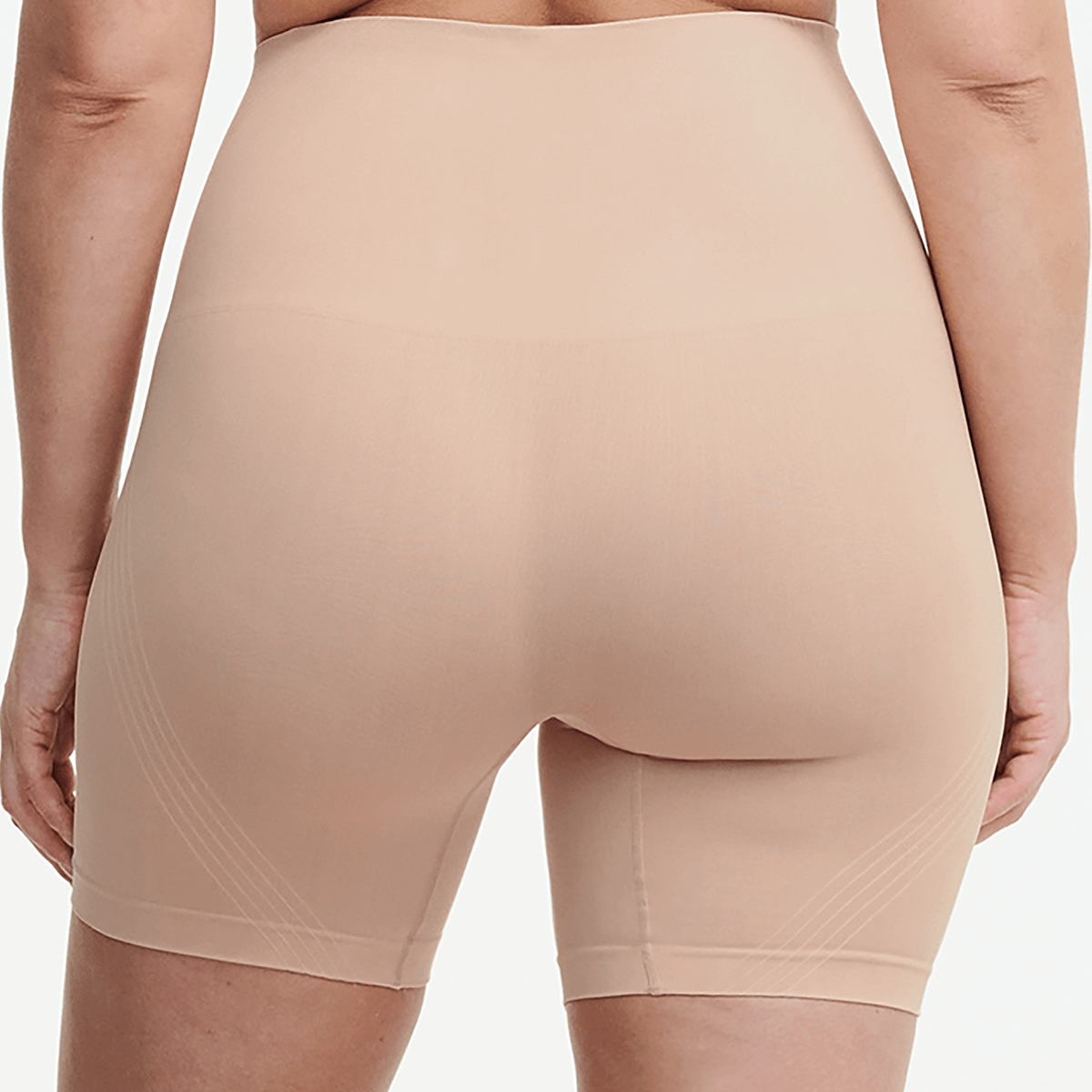 Chantelle Smooth Comfort Shapewear Biker - Clay Nude - C10U40-00Q