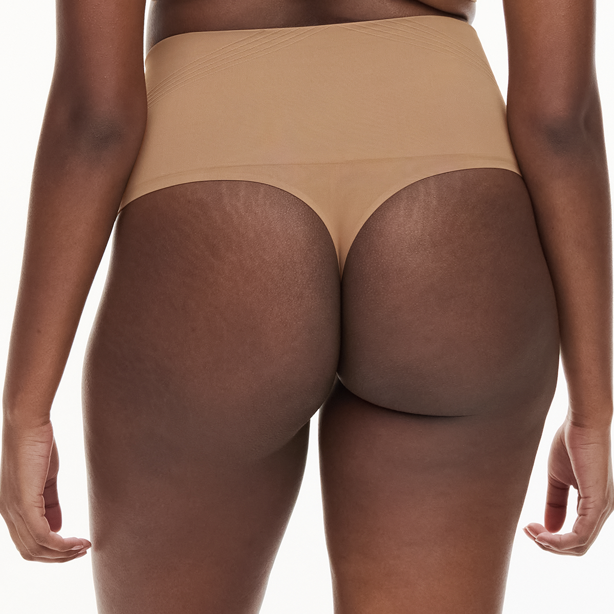 Chantelle Smooth Comfort Shapewear High-Waisted - Terracotta - C10U90-040