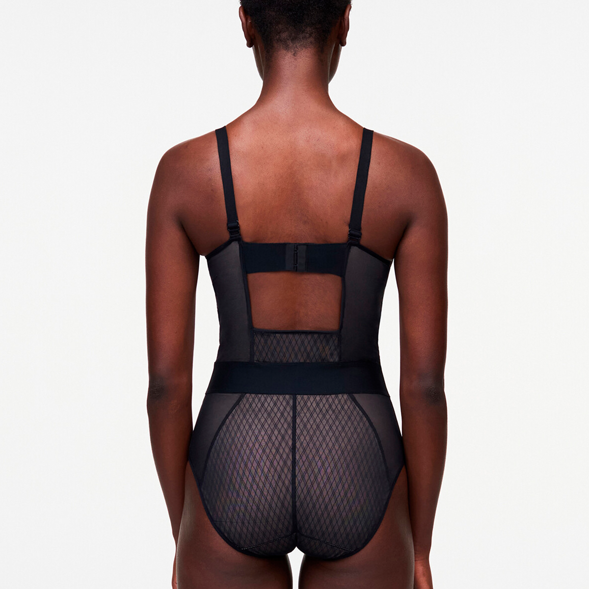 Chantelle Smooth Lines - Black/Beige - C11N70-0DS