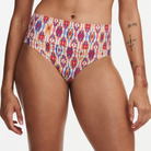 Chantelle Devotion - Red Ikat - C12SC5-0TP