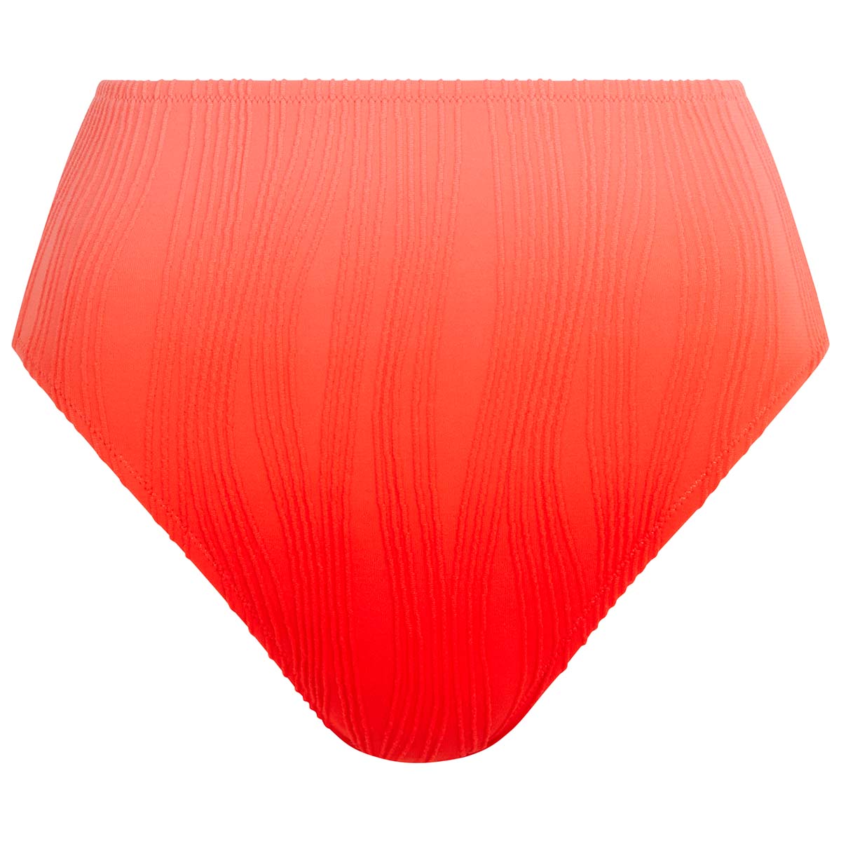 Chantelle Pulp maxi bikinitrusse, orange - C12VC5 - 0XS - Orange Tie & Dye