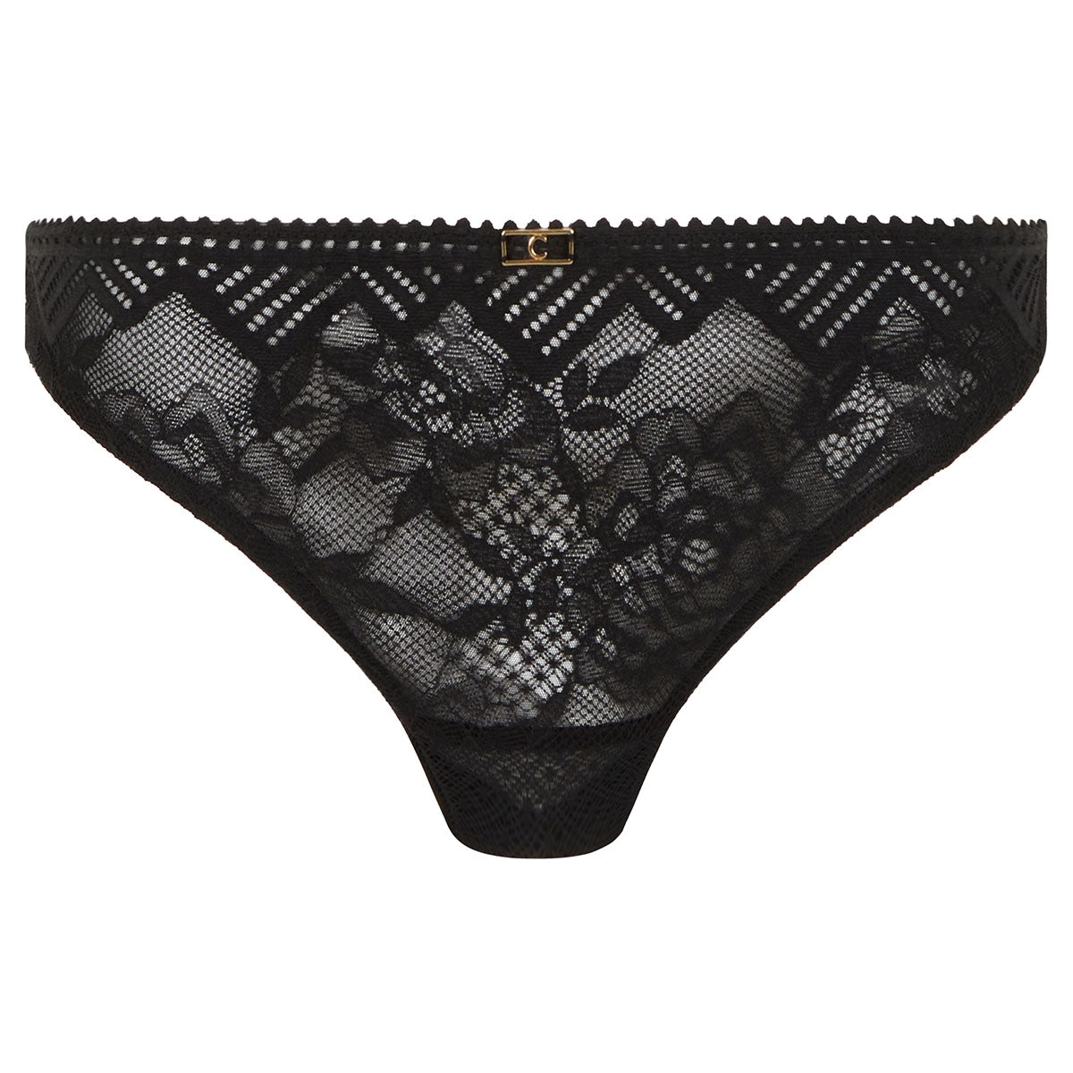 Chantelle Origins tanga trusse, sort - C13XG0 - 011 - Black