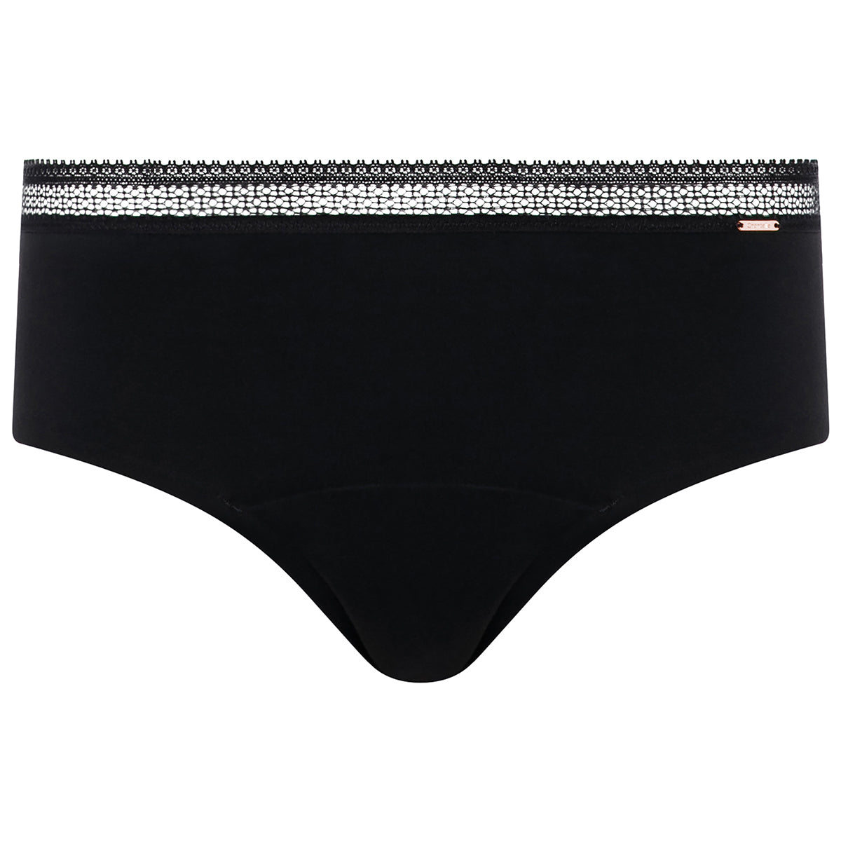 Chantelle Lace Cycle Hipster - Black - C16L40-011