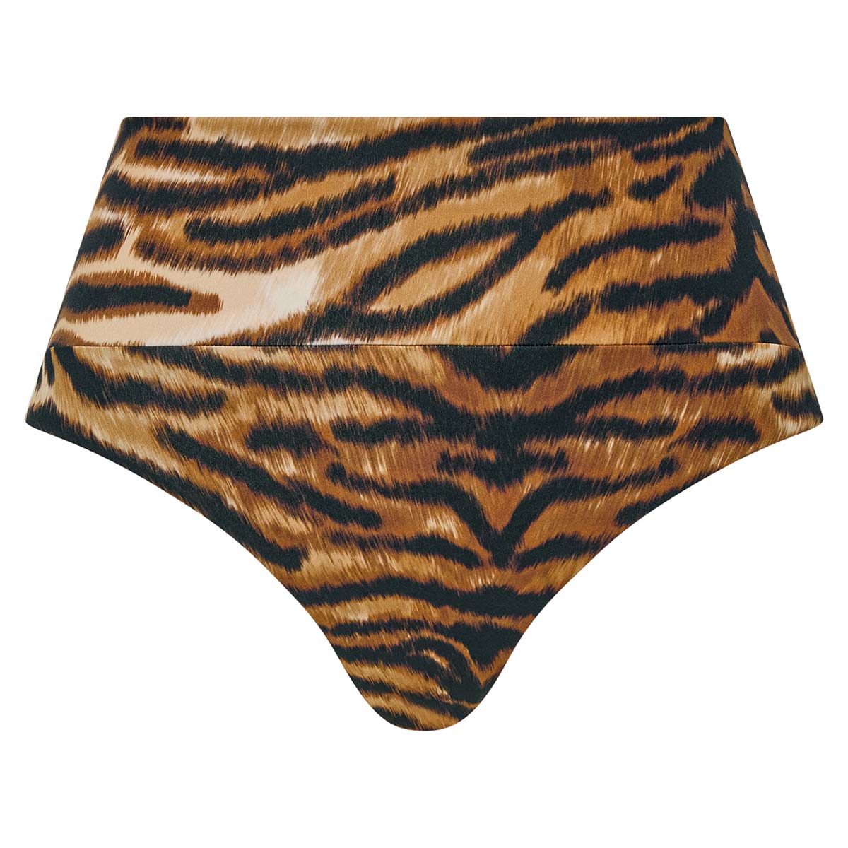 Chantelle Vita maxi bikinitrusse, brun - C1A7C5 - C86 - Tiger